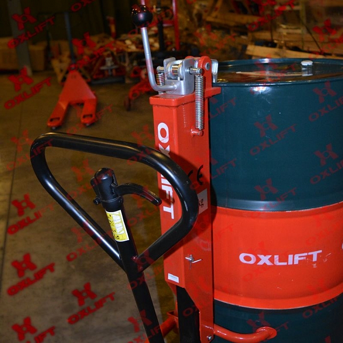 фото Гидравлическая Тележка для Бочек DT-300 OXLIFT 300 кг от Сервис24 в Уфе