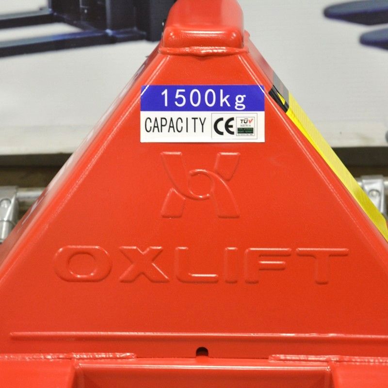 фото Гидравлическая Тележка OX15 OXLIFT 1500 кг от Сервис24 в Уфе